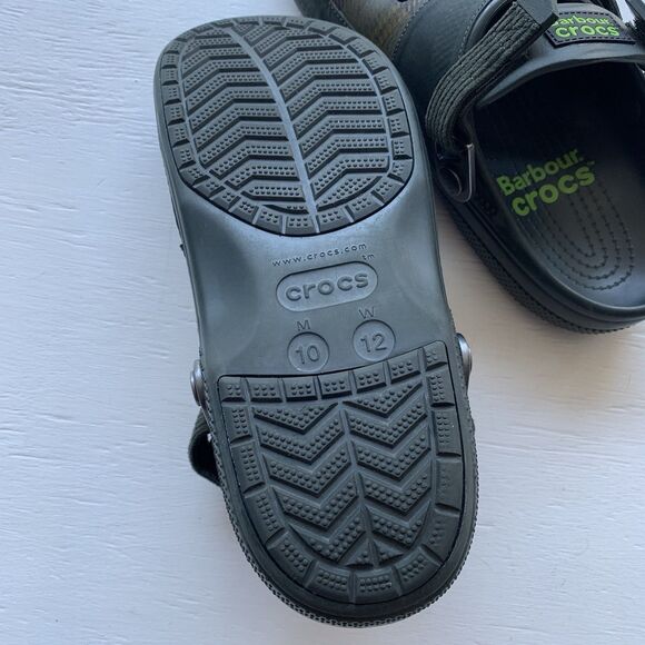 Barbour x Crocs Classic RO Clog W Charms size 10 main image 8